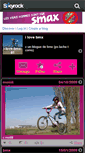 Mobile Screenshot of i-love-bmx-91.skyrock.com