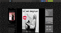 Desktop Screenshot of hot-and-dangerous.skyrock.com