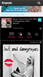 Mobile Screenshot of hot-and-dangerous.skyrock.com