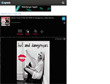 Tablet Screenshot of hot-and-dangerous.skyrock.com