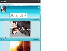 Tablet Screenshot of dydju.skyrock.com