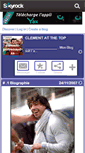 Mobile Screenshot of clement-poitrenaud-xx.skyrock.com