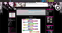 Desktop Screenshot of aglae-et-bucephale-91.skyrock.com