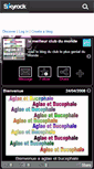 Mobile Screenshot of aglae-et-bucephale-91.skyrock.com