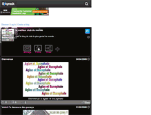 Tablet Screenshot of aglae-et-bucephale-91.skyrock.com