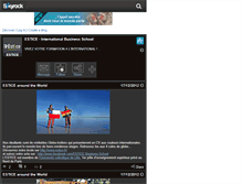 Tablet Screenshot of estice.skyrock.com