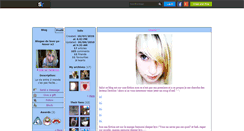 Desktop Screenshot of love-ya-4ever-x3.skyrock.com
