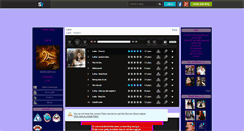 Desktop Screenshot of musik-lafee-25.skyrock.com