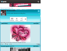 Tablet Screenshot of bec-rose974.skyrock.com