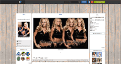 Desktop Screenshot of oo-michelle-mccool-oo.skyrock.com