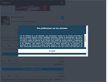 Tablet Screenshot of miche78.skyrock.com