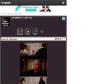Tablet Screenshot of greys--anat0my--world.skyrock.com