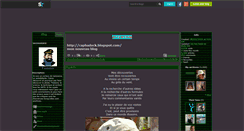 Desktop Screenshot of caphadock.skyrock.com