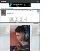 Tablet Screenshot of faissal-lool.skyrock.com