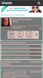 Mobile Screenshot of danneelxmusic.skyrock.com