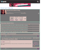 Tablet Screenshot of danneelxmusic.skyrock.com