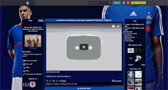 Desktop Screenshot of football2b.skyrock.com