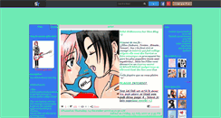 Desktop Screenshot of naruto-girls-dark.skyrock.com