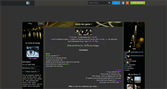 Desktop Screenshot of fic-in-gluck.skyrock.com
