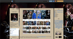 Desktop Screenshot of cosplayquest.skyrock.com