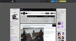 Desktop Screenshot of omegamusic.skyrock.com