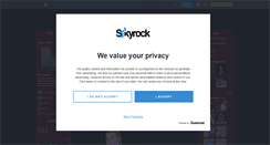 Desktop Screenshot of omario-style.skyrock.com