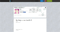 Desktop Screenshot of michael-jackson--forever.skyrock.com