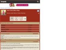 Tablet Screenshot of jamiecullumofficial.skyrock.com