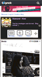 Mobile Screenshot of diamond-kimi.skyrock.com