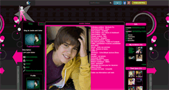 Desktop Screenshot of justin-and-usher.skyrock.com