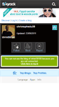 Mobile Screenshot of christ38100.skyrock.com