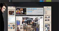 Desktop Screenshot of johnny-legende-80.skyrock.com