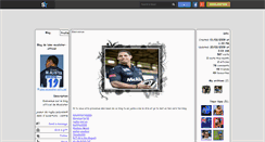 Desktop Screenshot of luke-mcalister-officiel.skyrock.com