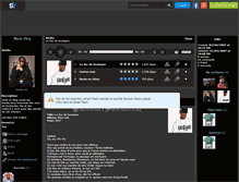 Tablet Screenshot of booba-42.skyrock.com