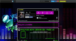 Desktop Screenshot of lova1010.skyrock.com