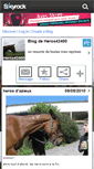 Mobile Screenshot of heros42400.skyrock.com
