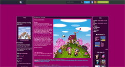 Desktop Screenshot of animalcrossing51.skyrock.com