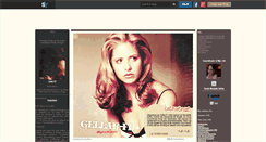Desktop Screenshot of gellar-fr.skyrock.com