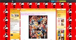 Desktop Screenshot of mangaplexe.skyrock.com