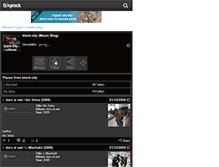 Tablet Screenshot of black-city-officiel.skyrock.com