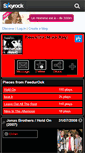 Mobile Screenshot of feedurock-music.skyrock.com