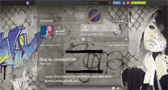 Desktop Screenshot of christo62180.skyrock.com