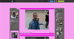 Desktop Screenshot of jamesnightvisions.skyrock.com