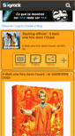 Mobile Screenshot of dansloued.skyrock.com