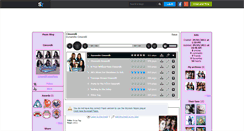 Desktop Screenshot of cimorellifrancemusic.skyrock.com