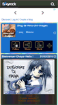 Mobile Screenshot of amu-chii-images.skyrock.com