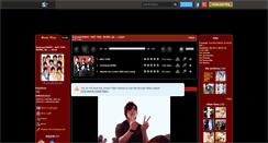 Desktop Screenshot of concerts-fans-js.skyrock.com