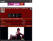 Tablet Screenshot of concerts-fans-js.skyrock.com