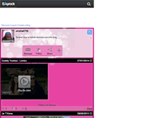 Tablet Screenshot of amelie0706.skyrock.com