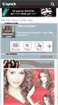 Mobile Screenshot of charmed---love.skyrock.com